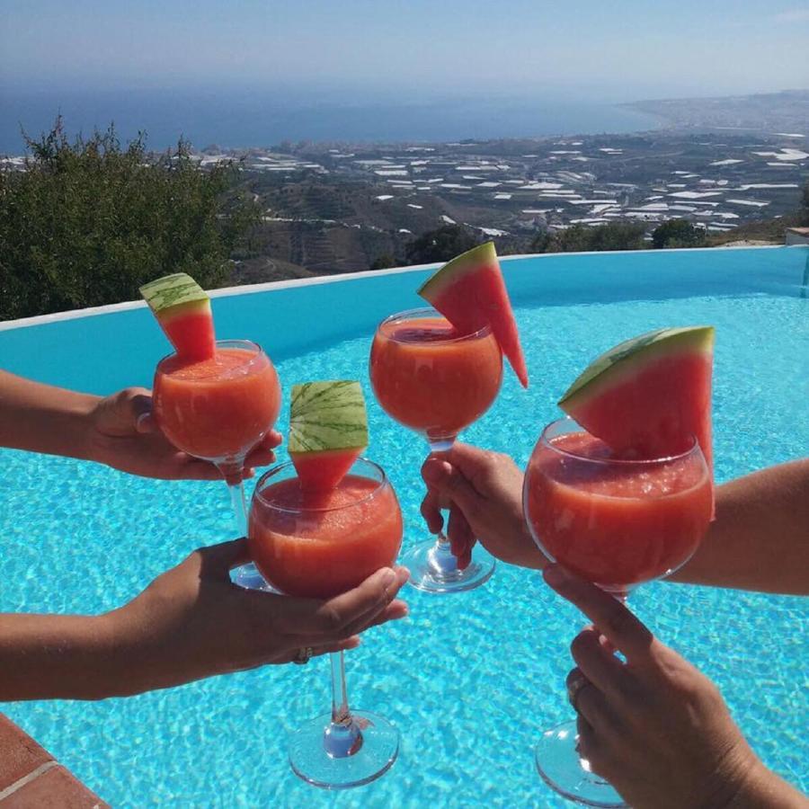 Villa Perla Blanca Sayalonga 외부 사진