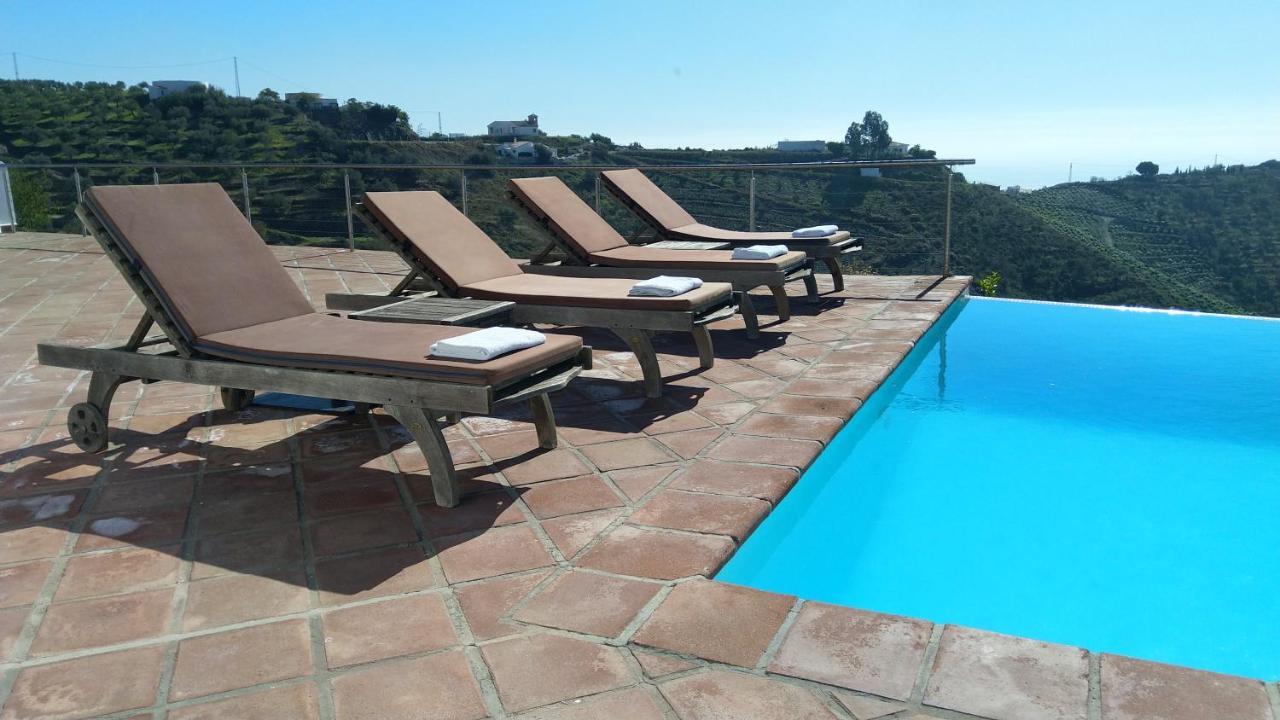 Villa Perla Blanca Sayalonga 외부 사진