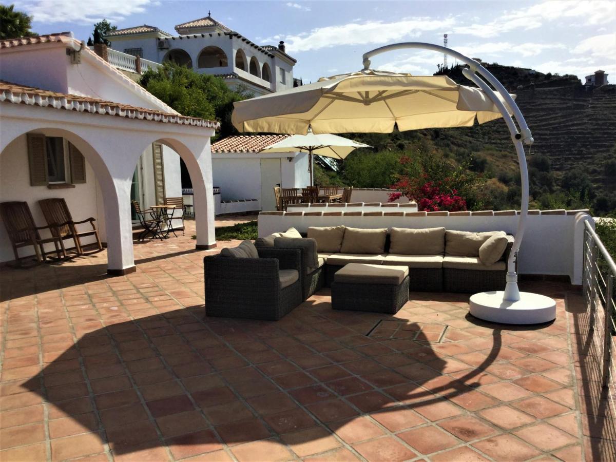 Villa Perla Blanca Sayalonga 외부 사진