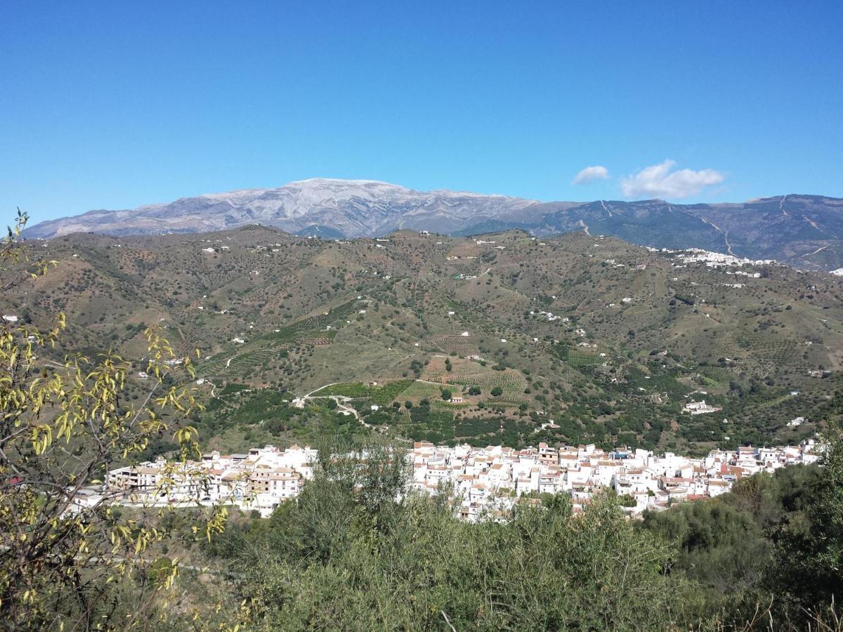 Villa Perla Blanca Sayalonga 외부 사진