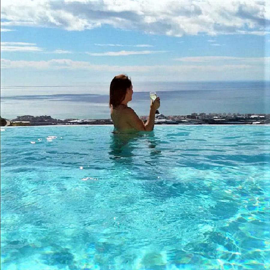 Villa Perla Blanca Sayalonga 외부 사진