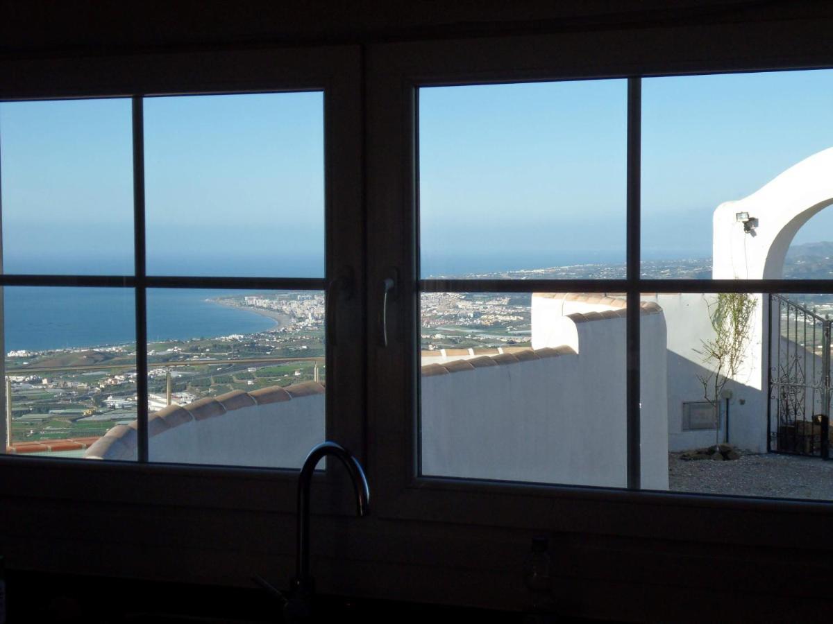 Villa Perla Blanca Sayalonga 외부 사진